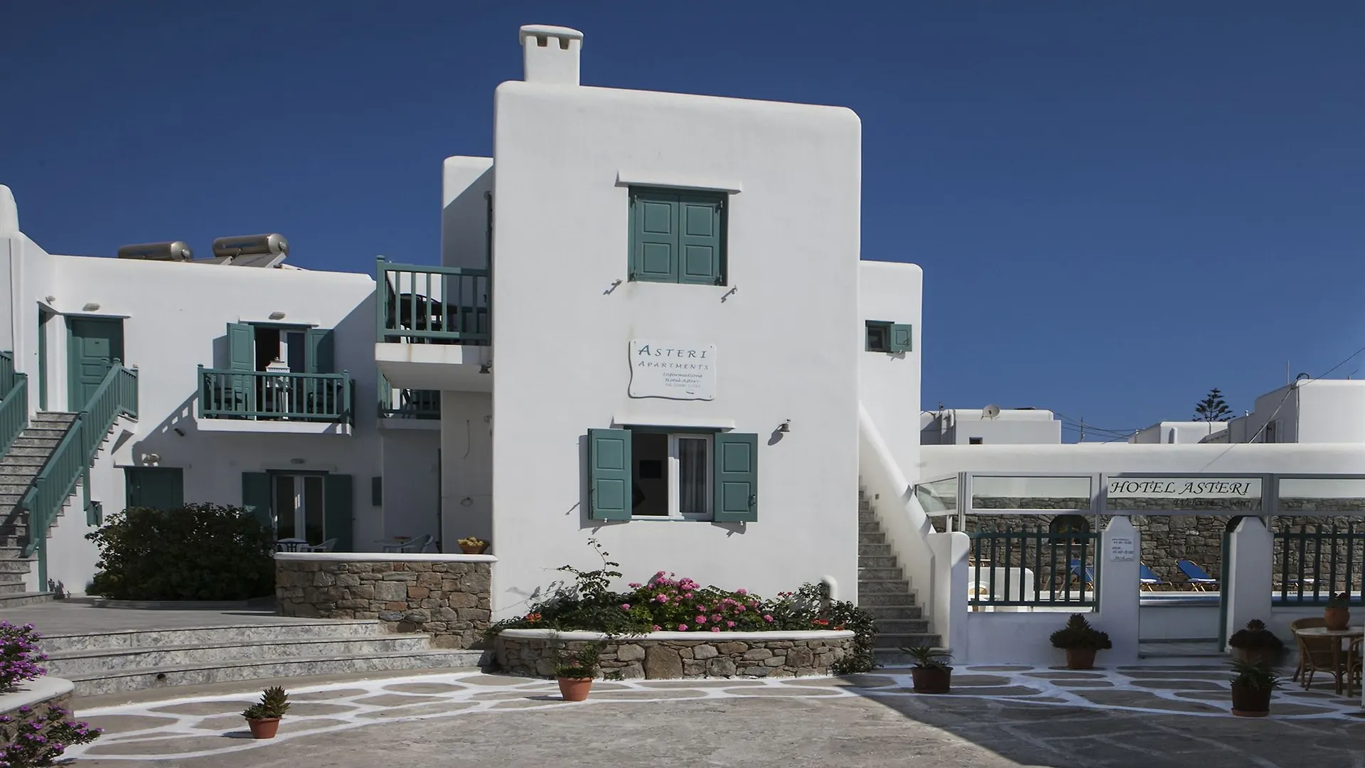 Asteri Apartments Орнос Греция