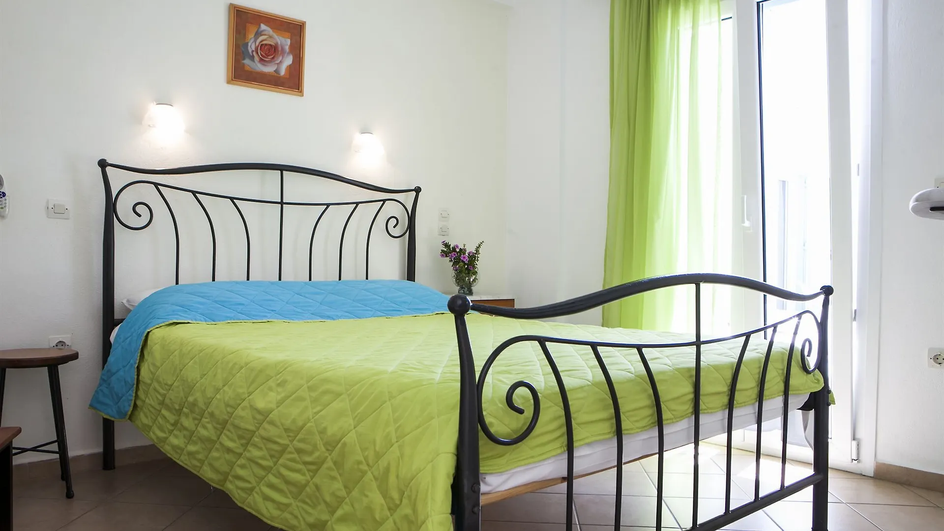 Отель Asteri Apartments Орнос Греция