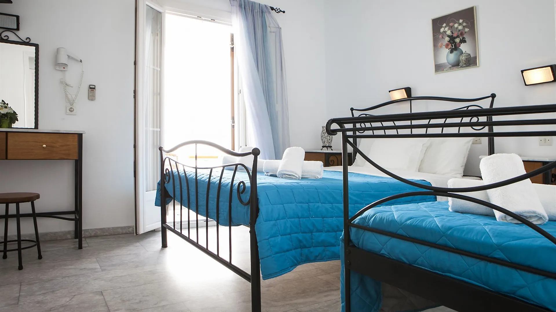 Asteri Apartments Орнос Отель