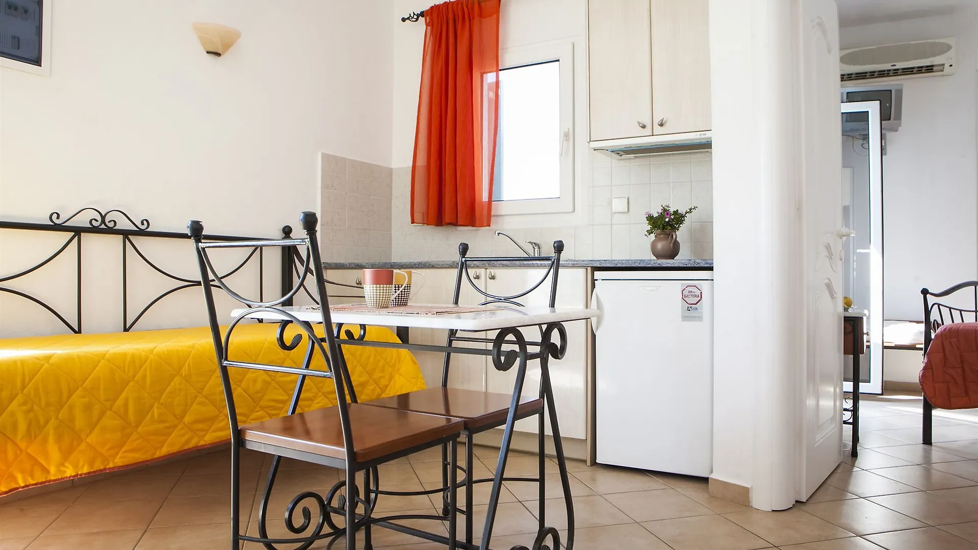 Asteri Apartments Орнос Греция