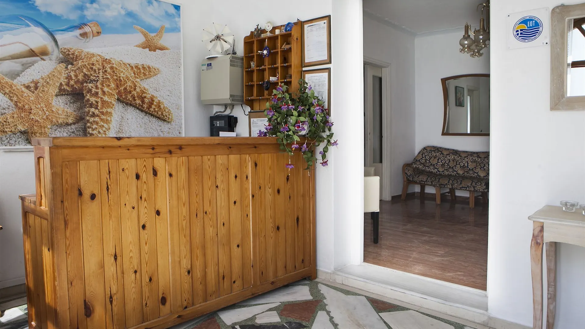 Asteri Apartments Орнос 0*,
